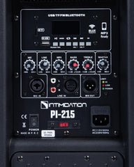 Intimidation PI-215 MK3 2x15" Two-Way Active PA Speaker 1600w