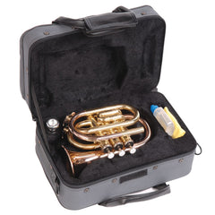 Odyssey Premiere Bb Pocket Trumpet W/case