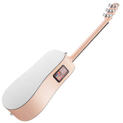 Lava Me Play - 36 Light Peach - Frost White - With Lite Bag