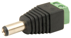 mercury 2.1mm DC Plug with screw in terminals