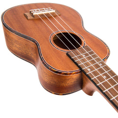 Laka Mahogany Deluxe Series Ukulele & Bag - Soprano