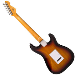 Vintage Left Hand Guitar- Sunburst