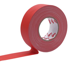 eLumen8 Premium Mattgewebe-Gafferband 3130 48 mm x 50 m – Rot