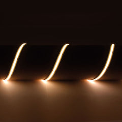 LYYT IP65 24V COB LED Strip 5m Warm White