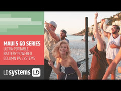 Système de line array portable LD Systems Maui 5 Go