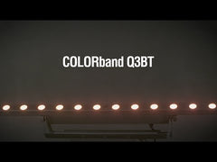 2x Chauvet COLORband Q3 LED Batten inc Bag