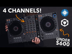 Pioneer DDJ-FLX6 Rekordbox und Serato DJ-Controller