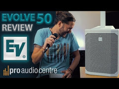 Système de line array portable Electro-Voice (EV) Evolve 50 (blanc)