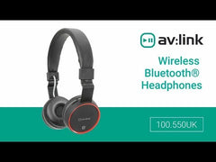 av:link Wireless BluetoothÂ® Headphones