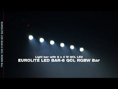 Eurolite 0.5m LED RGBW Lighting Bar