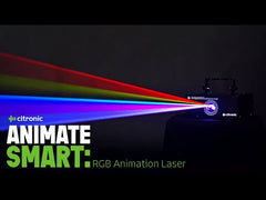 Citronic Animate Smart: RGB Smart Animation Laser - Control From Your Phone