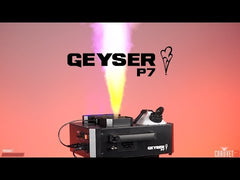 Chauvet Geyser P7 Vertikale Nebelrauchmaschine *B-Ware