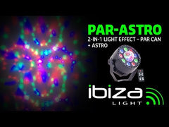 Ibiza Light UV LED Par Canette