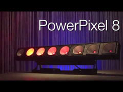 Briteq PowerPixel8-RGB LED COB Bar 8 x 30W RGB Batten