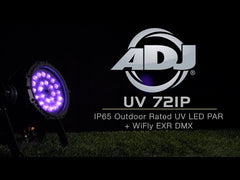 ADJ UV 72IP Outdoor Ultraviolet High Power Light