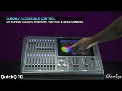 ChamSys QuickQ 10 One Universe DMX Lighting Desk