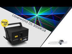 Laserworld DS-3000RGB Shownet DMX High Power