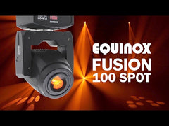 Equinox Fusion 100 Spot MKII (Black Housing)