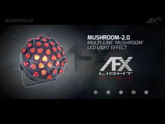 AFX Mushroom 2.0 LED Effect Light DJ Disco