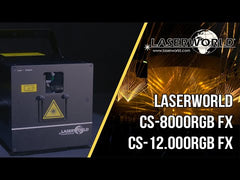 Laserworld CS-12.000RGB FX Laser MK2