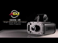 Projecteur GOBO ADJ Ikon IR LED 80W