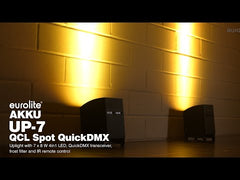 Eurolite Akku Up-7 Qcl Spot Quickdmx