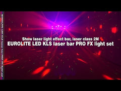 Eurolite Led Kls Laser Bar Pro Fx Ensemble De Lumières