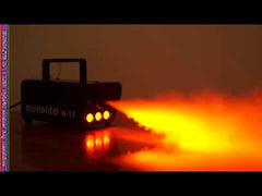 Eurolite N-11 Amber LED Nebelmaschine inkl. Fernbedienung