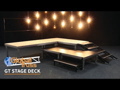 Global Truss Hexa Stage Platform (2m x 1m)