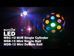 Eurolite Led Msc-10 Mini Einzylinder