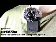 Relacart Mipassport Wireless Cameramount Microphone System