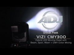ADJ Vizi CMY 300 Hybrid 300W LED Moving Head