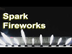 AFX SPARK-FIREWORKS Spark Machine Sparkular Gas Fired