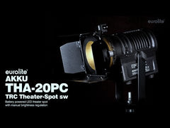 Eurolite Akku Tha-20Pc Trc Theatre-Spot Bk