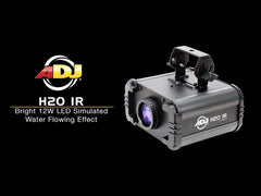 ADJ H2O IR Water Effect Light 12W