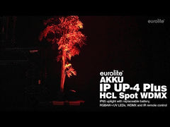 Eurolite Akku Ip Up-4 Plus Hcl Spot Wdmx