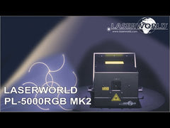 Laserworld PL-5000RGB MK2 Laser couleur haute puissance