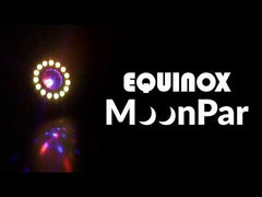 Equinox MoonPar Multicoloured Lighting Effect