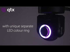 QTX MHS-40K: 40 W Kaleidoskop-Beam-LED-Moving-Head