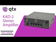 QTX KAD-2 Digital Stereo Amplifier