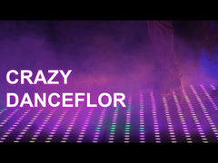 AFX Light CRAZY-DANCEFLOOR LED Dance Floor 3m x 3m Retro 50's Disco