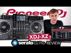 Pioneer DJ XDJ-XZ All in One 4 Channel DJ System for rekordbox and Serato DJ