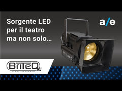 Briteq BT-THEATRE 200TW LED Fresnel 200W réglable blanc