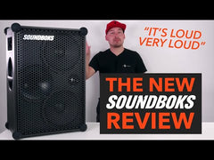 SOUNDBOKS Gen 3 - The Loudest Portable Bluetooth Performance Speaker (126dB, Wireless Bluetooth 5.0, Replaceable Battery)