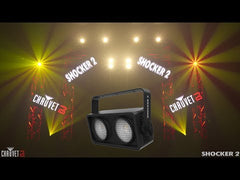 Chauvet DJ Shocker 2 LED Warmweißer Bühnenblinker