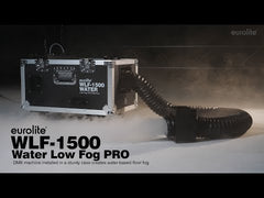 Eurolite WLF-1500 Low Fog Machine Dry Ice Effect