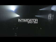 Chauvet Intimidator 260 Ensemble d'éclairage LED à tête mobile avec sac de transport