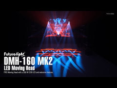 Futurelight Dmh-160 Mk2 Led Moving Head