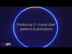 Crystaliseur QTX : mini ​​laser d'animation