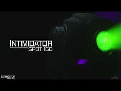 2x Chauvet DJ Intimidator Spot 160 ILS inc Carry Bag, Safety Cables, IRC Remote, DMX Cable